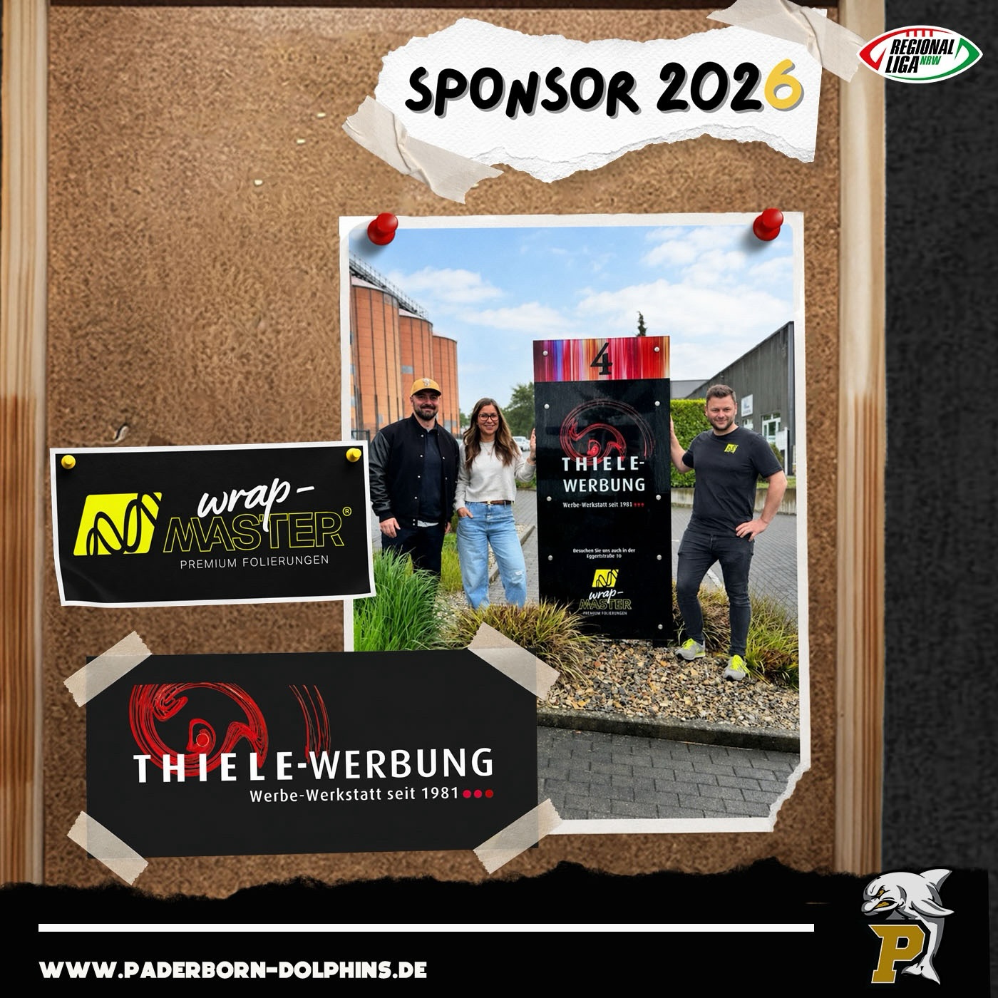 SPONSOR 2026 🤝🐬