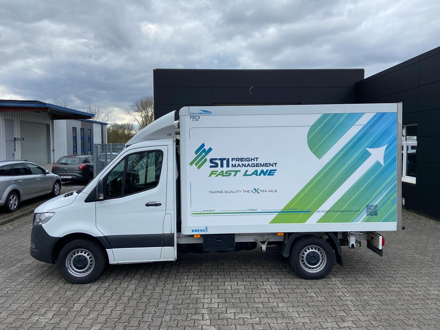 Frischer Look für diesen Mercedes Sprinter ✨🚐