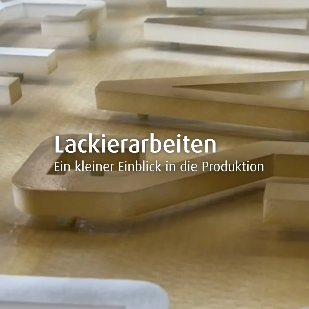 Wir geben euch heute wieder einen kleinen Einblick in unsere Produktion.