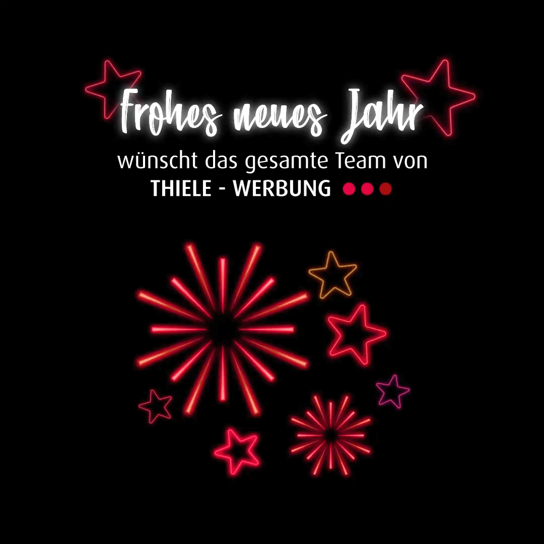 Frohes neues Jahr 2023!