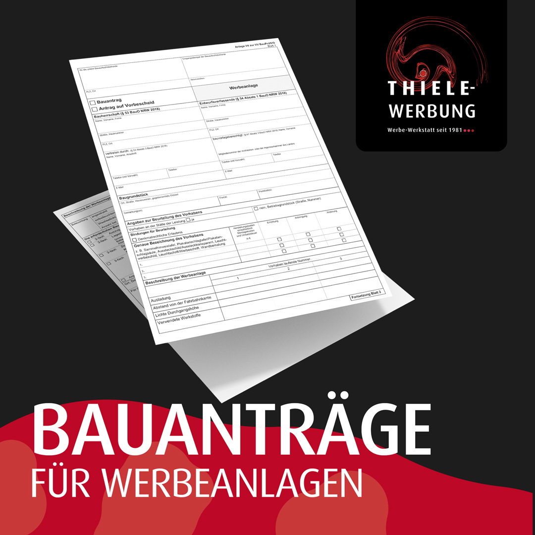 Professionelle Unterstützung bei Bauanträgen!