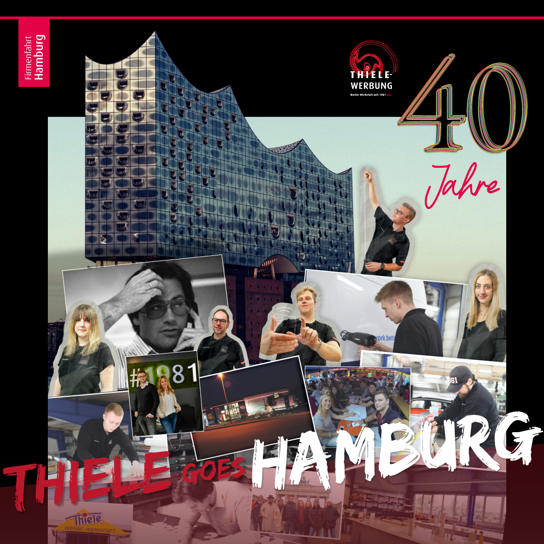 THIELE-WERBUNG goes Hamburg!