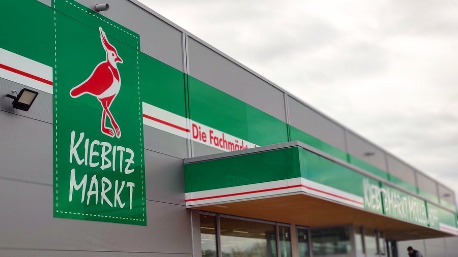 Fassadenbeschriftung Kibitzmarkt Möllenhoff