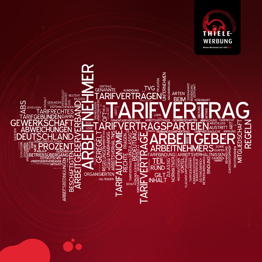 Neuer Tarifvertrag für Schilder- und Lichtreklamehersteller