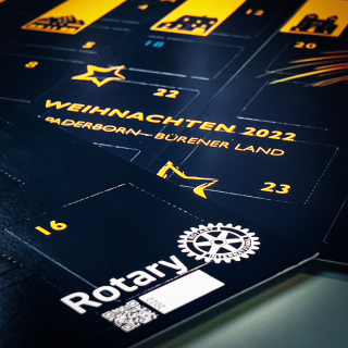 Adventskalender 2022 Rotary Club Paderborn