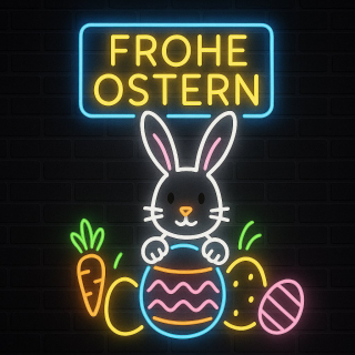 FROHE OSTERN