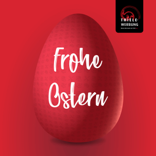 Frohe Ostern und bunte Eier!