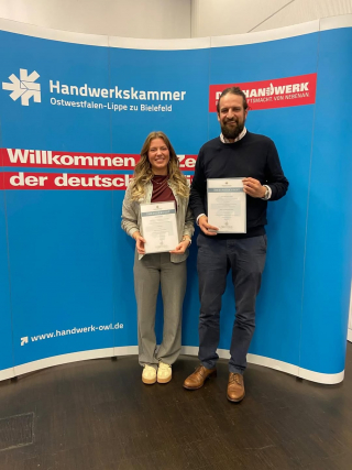 DEUTSCHE MEISTERSCHAFT IM HANDWERK